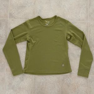 Mountain hardwear long sleeve tee